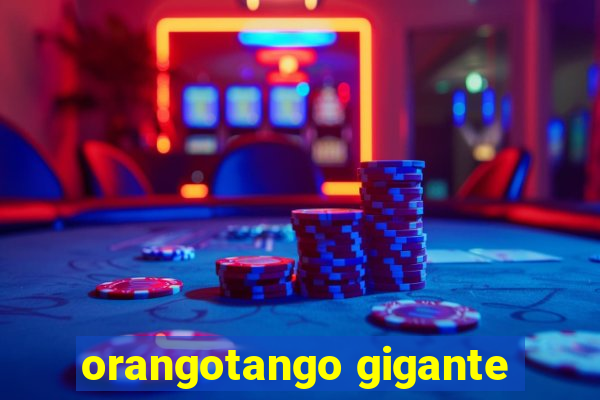 orangotango gigante